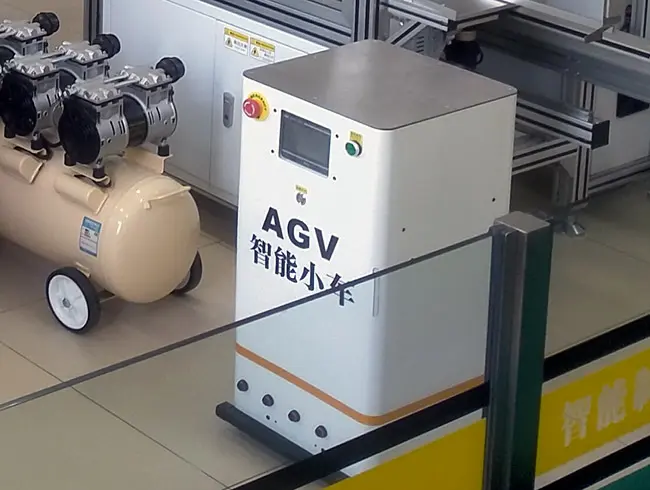 AGV(automated guided vehicle)